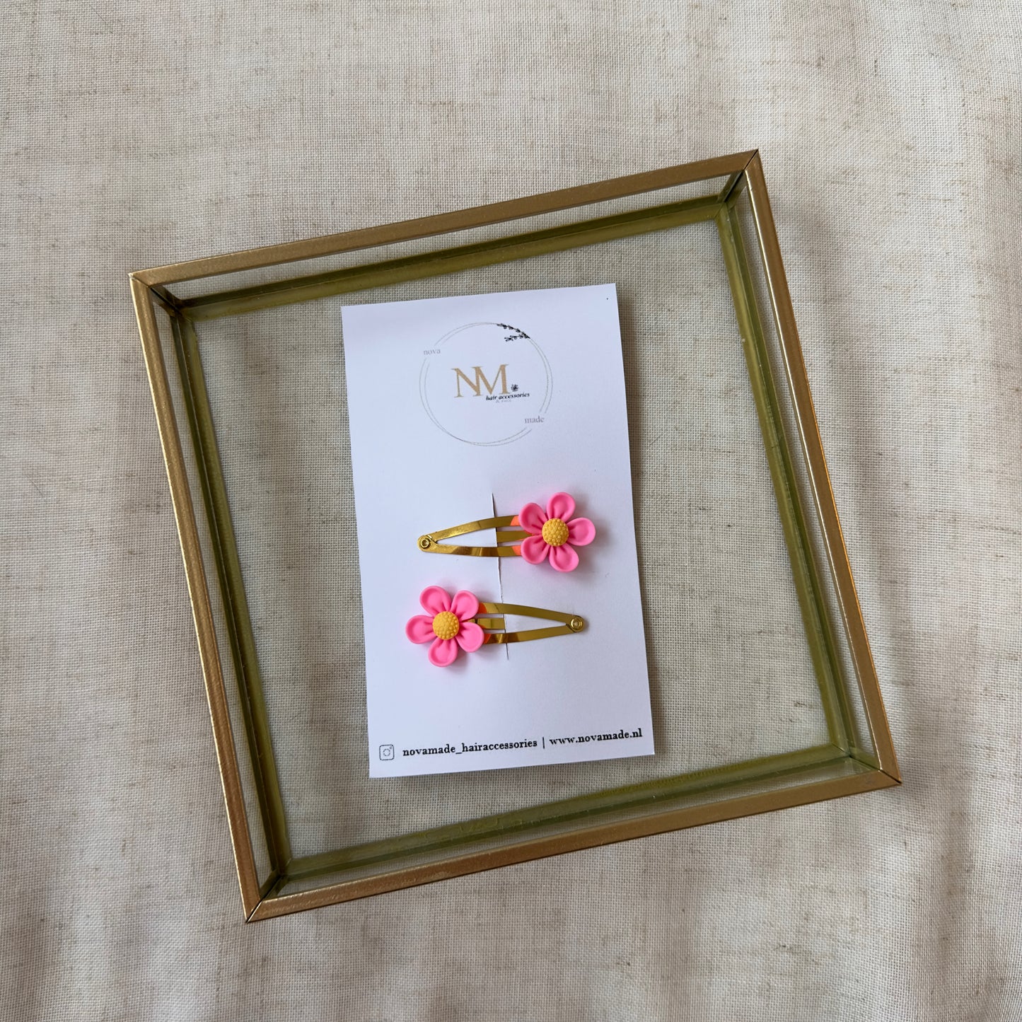 Zomer collectie ☀️ - pastel bloemen set