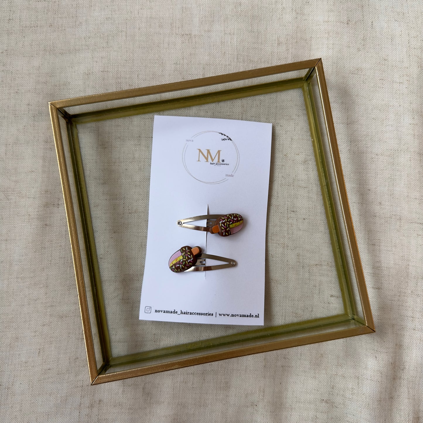 Zomer collectie ☀️ - chocolade ijs