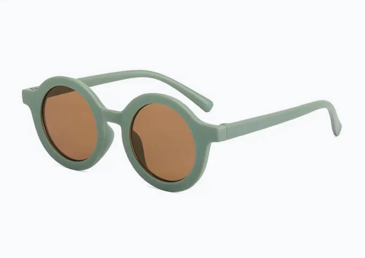 Retro-zonnebril voor baby’s en peuters: Salie