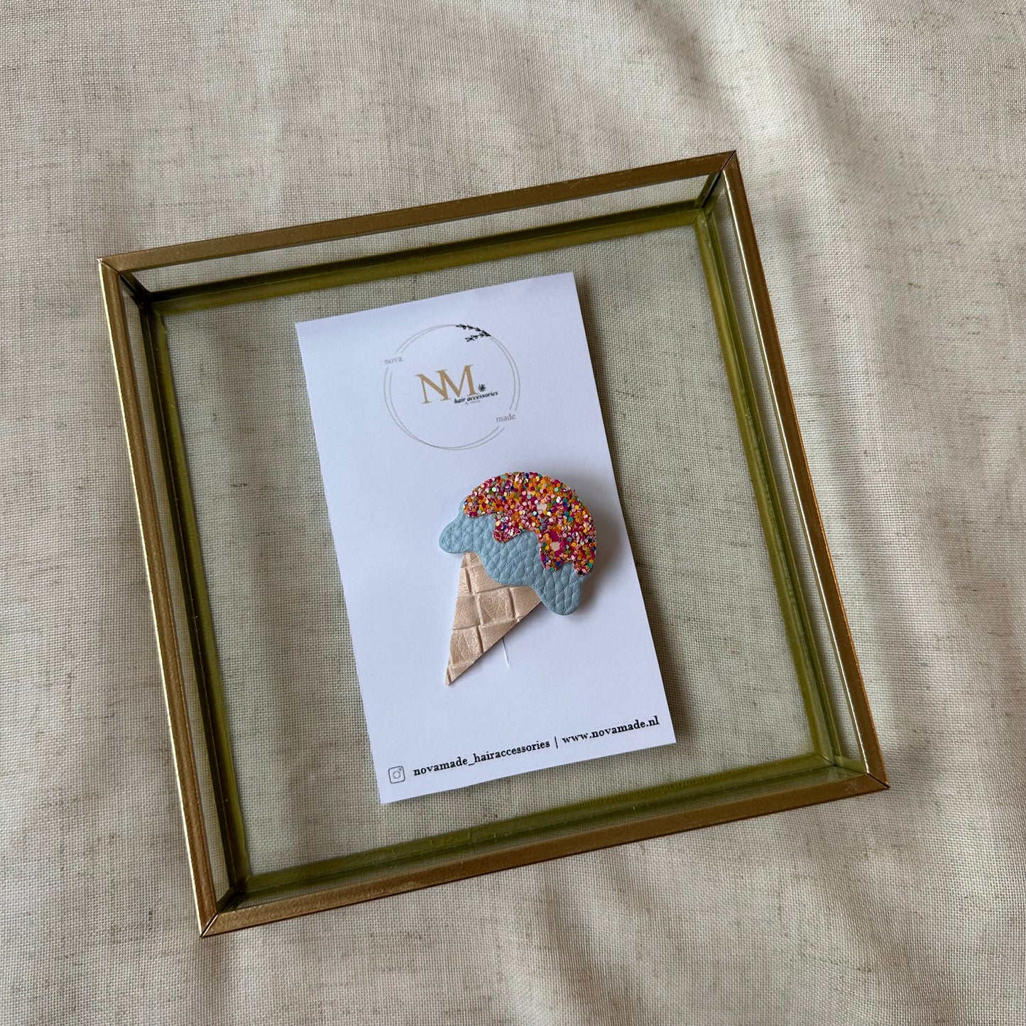 Zomer collectie ☀️ - ijsje met sprinkels