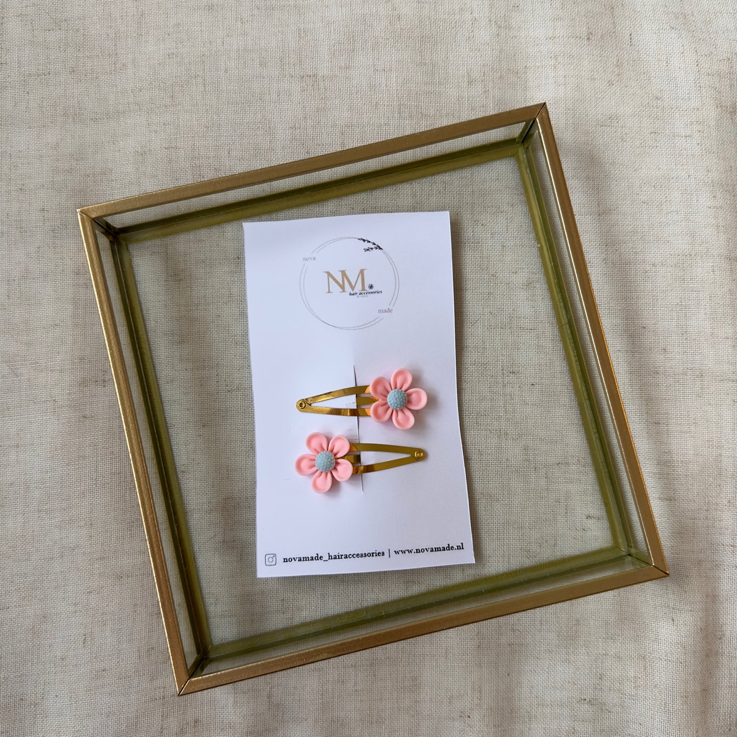 Zomer collectie ☀️ - pastel bloemen set