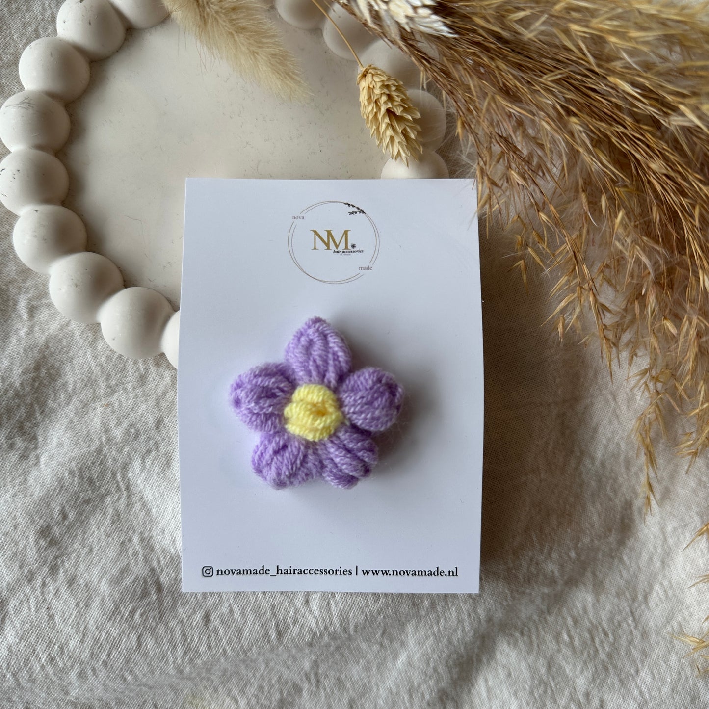 Anti slip | violet petal