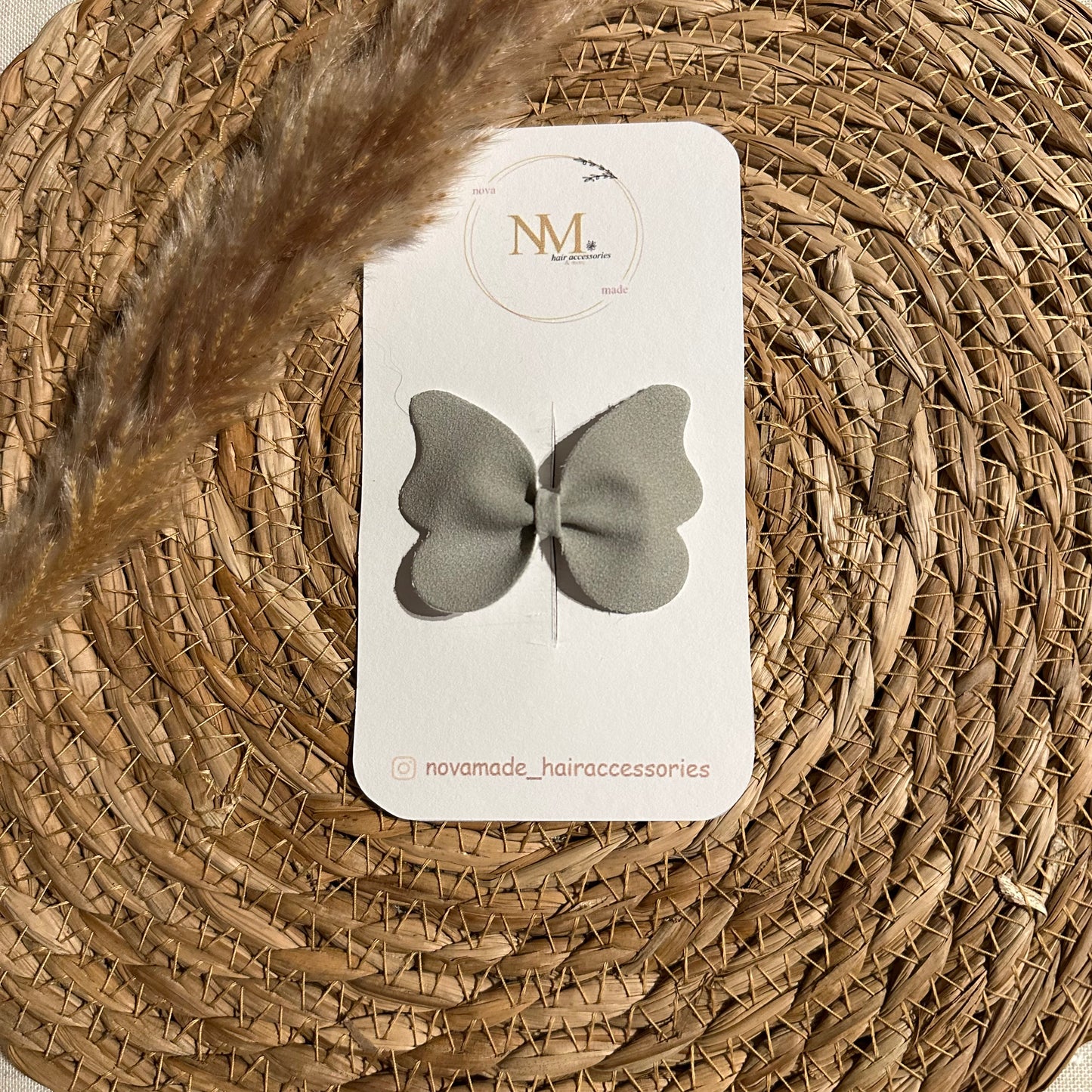 Alligator - suède butterfly 🦋