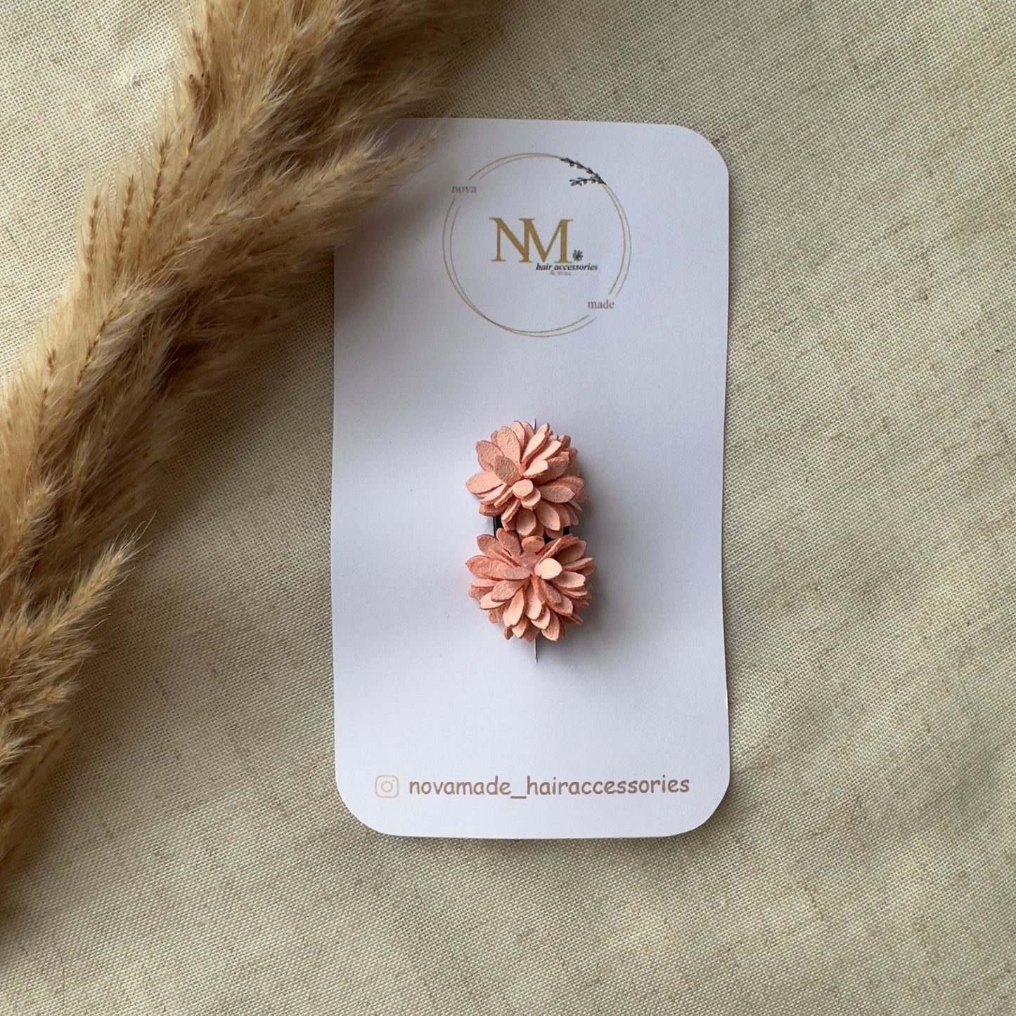 Anti Slip - bloemen licht roze