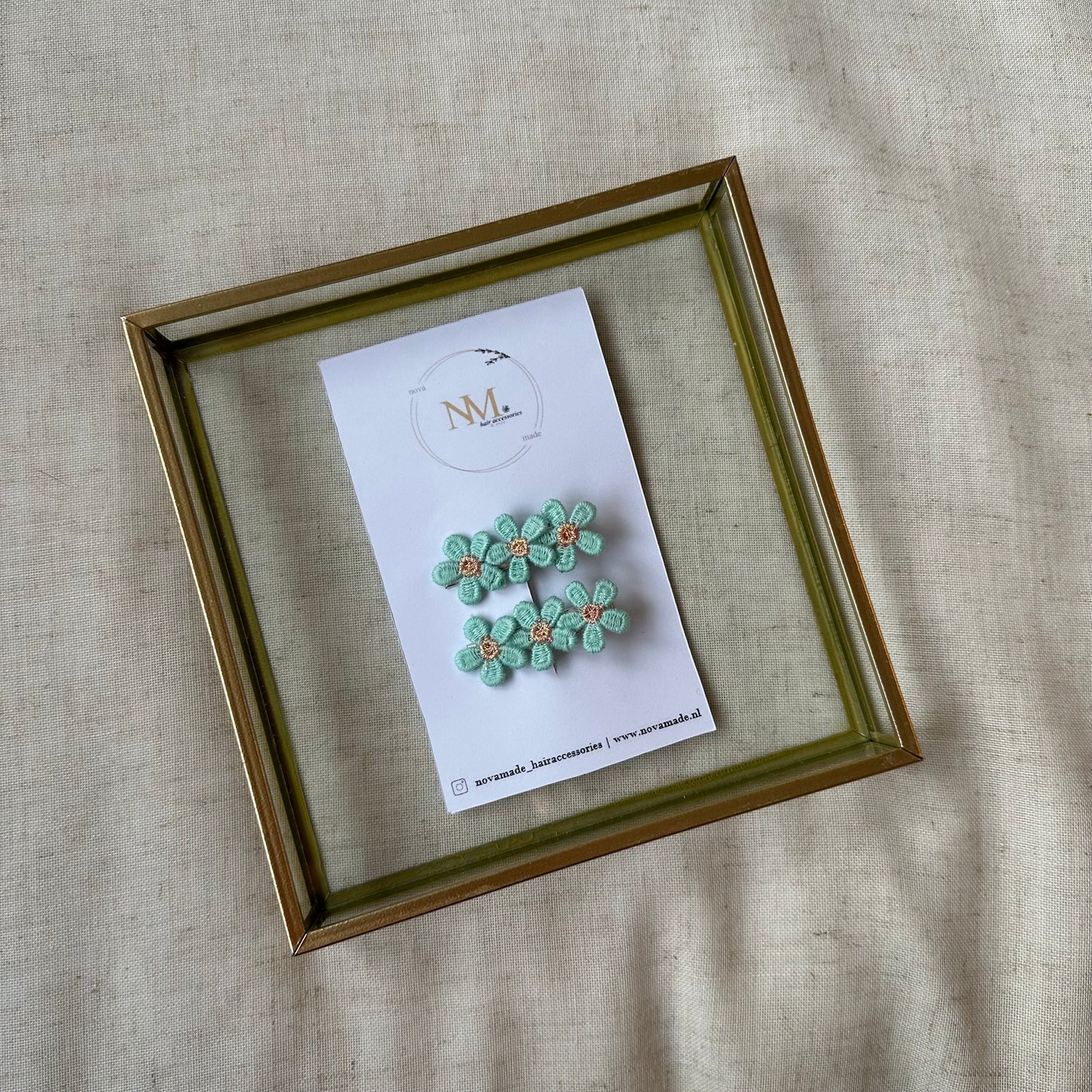 Zomer collectie ☀️ - aqua bloemen