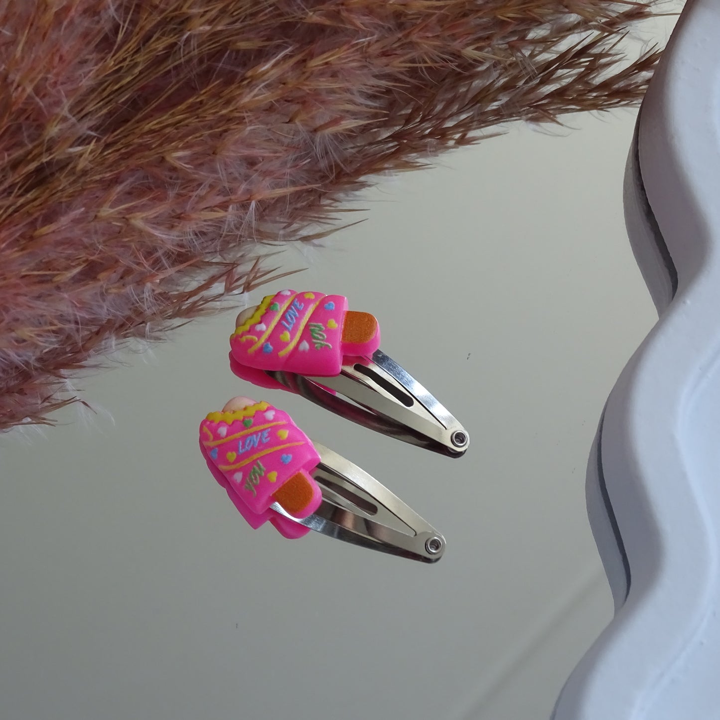 Klikklak | set - pink icecream