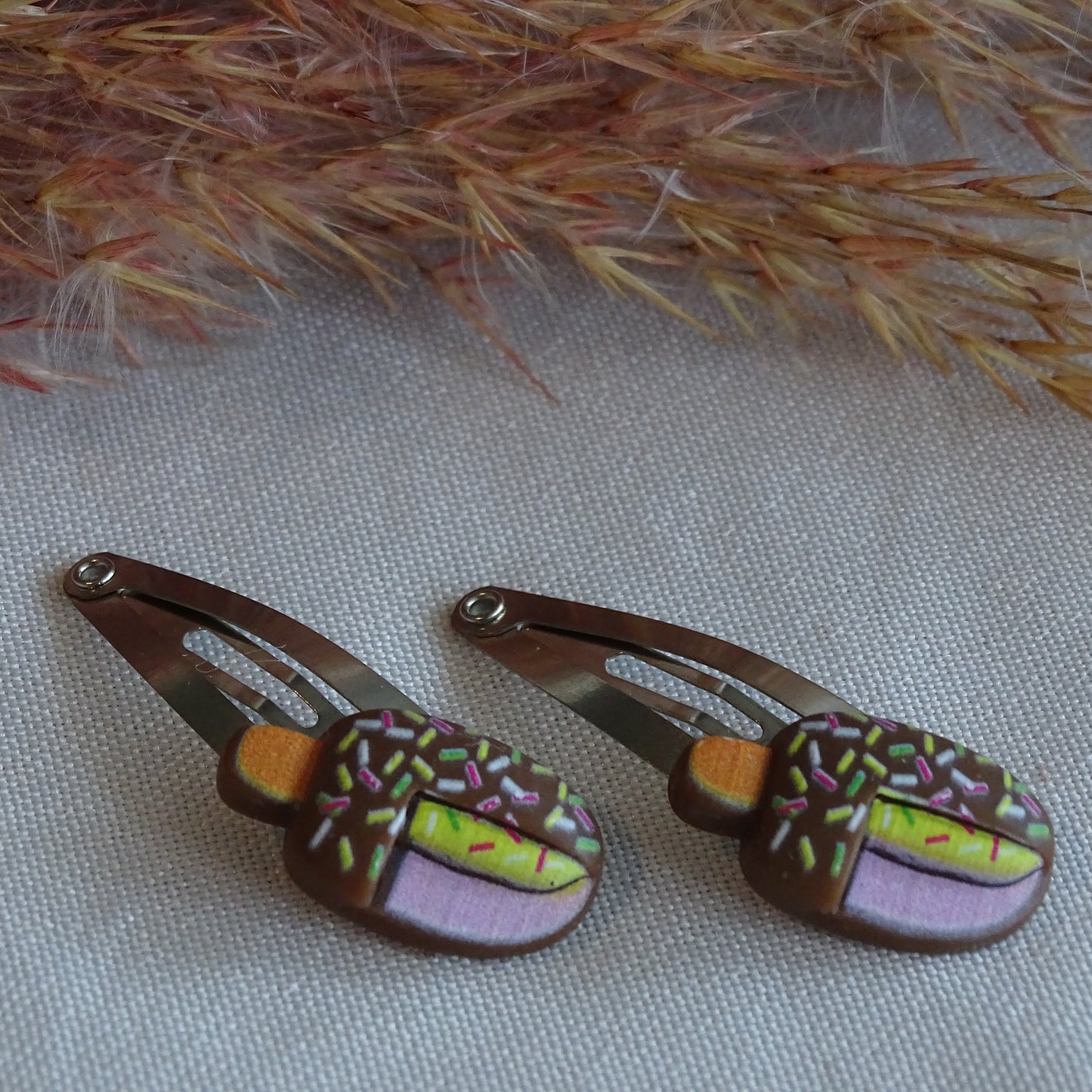 Klikklak | set - brown sprinkle icecream