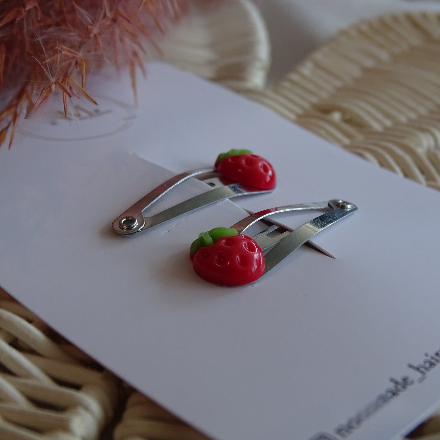 Klikklak | set - little strawberries