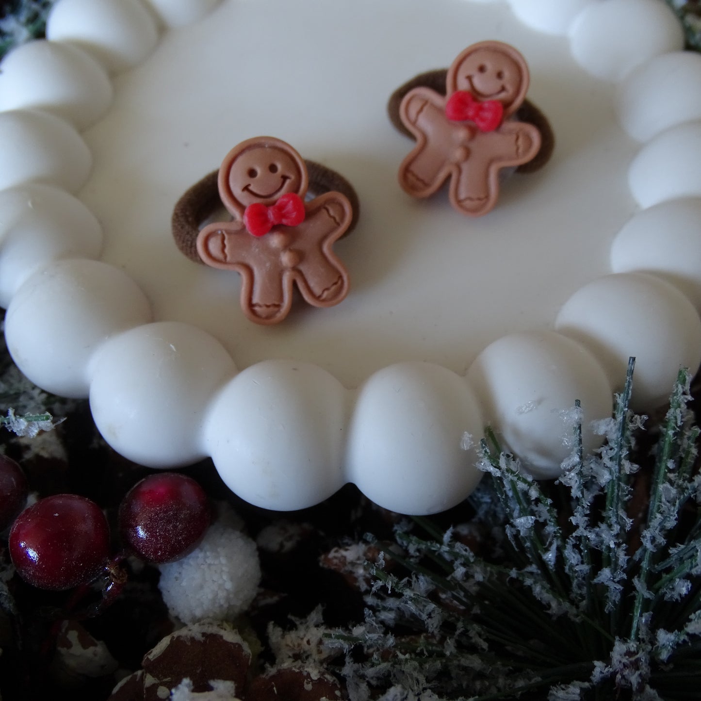 Elastiek | Festive Gingerbread