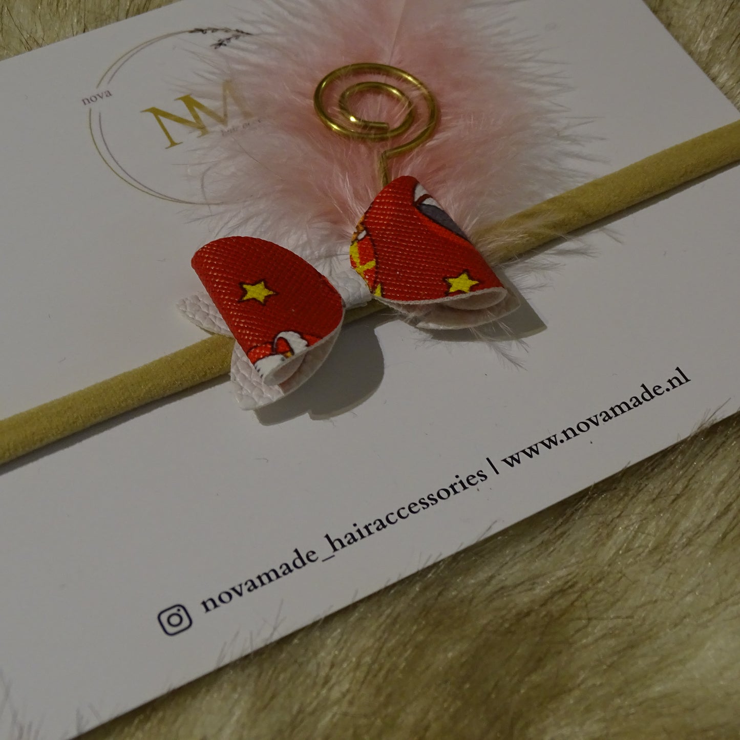 Sinterklaas | haarband