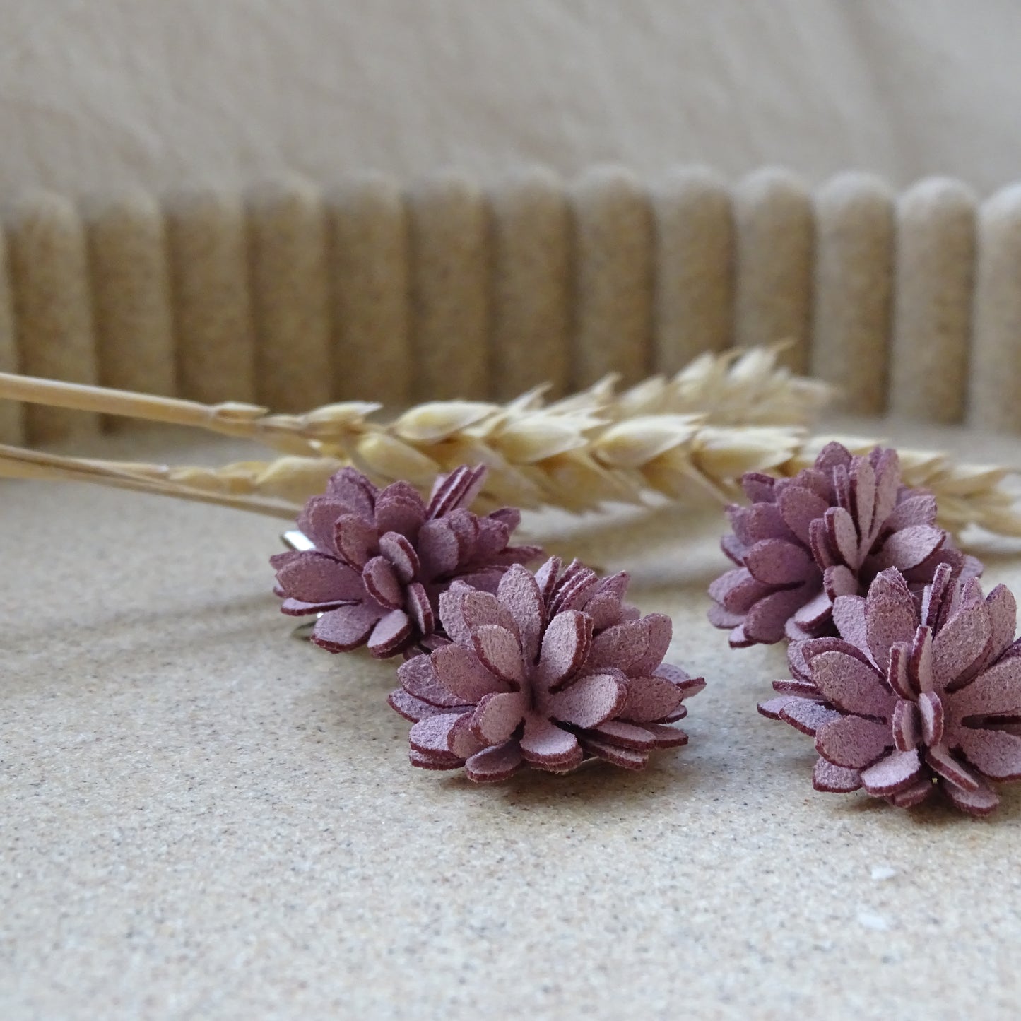 Alligator | Flora - paars