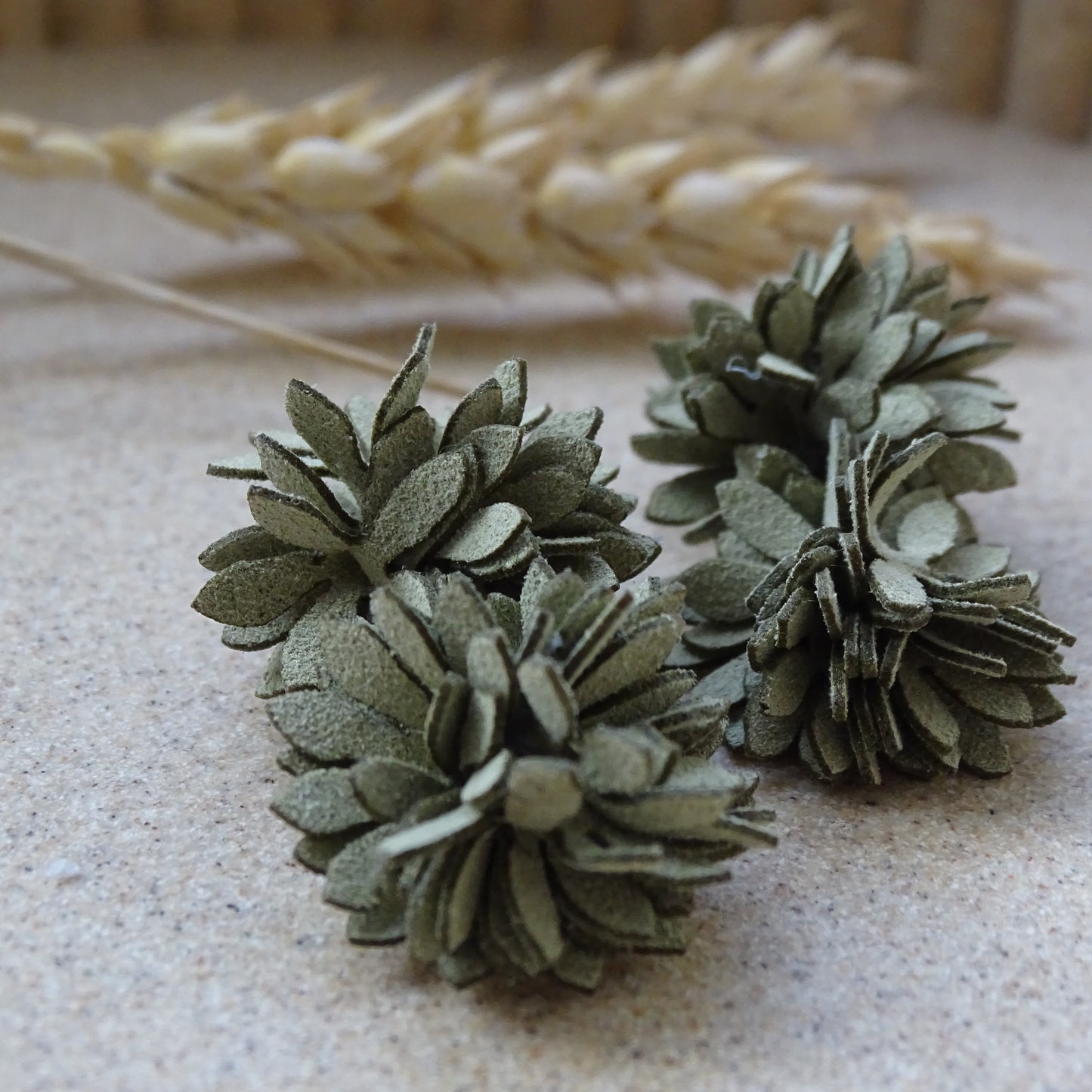 Alligator | Flora - groen