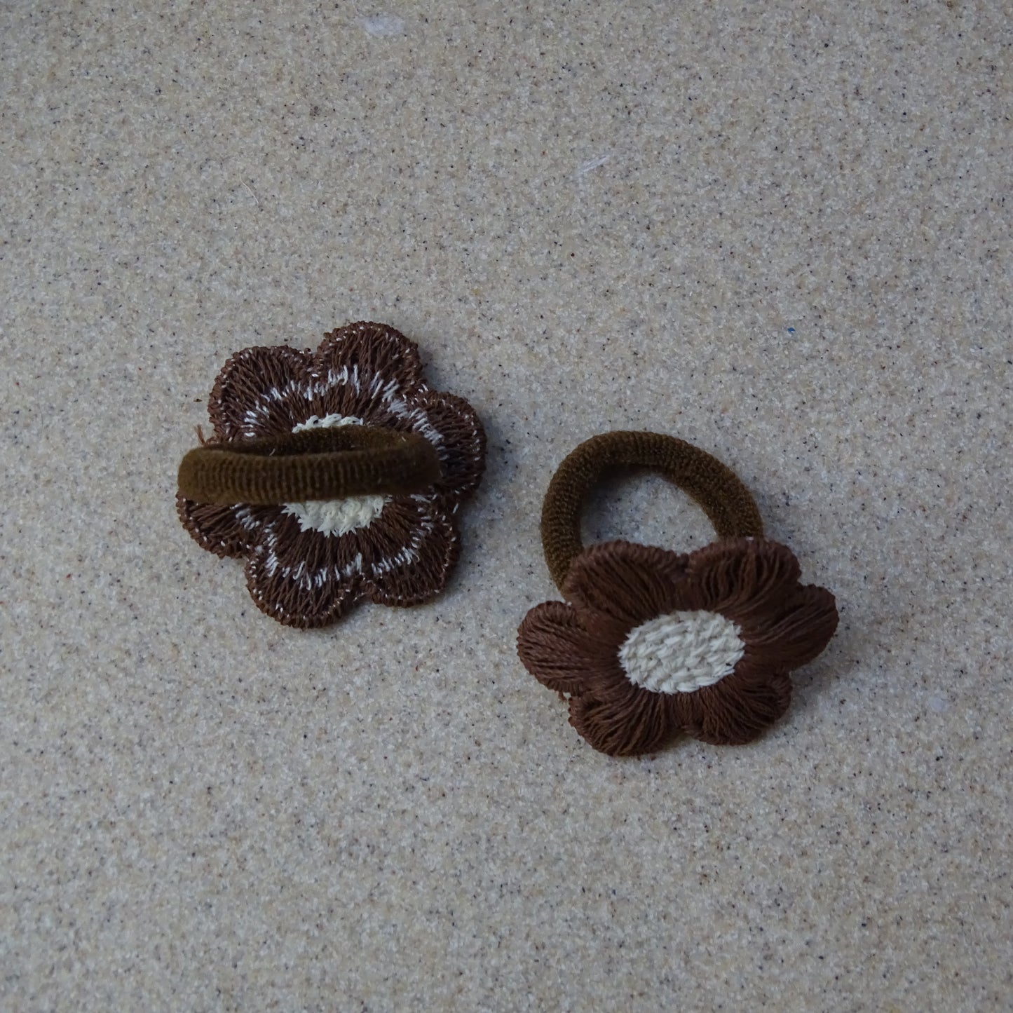 Elastiek | Viola - bruin