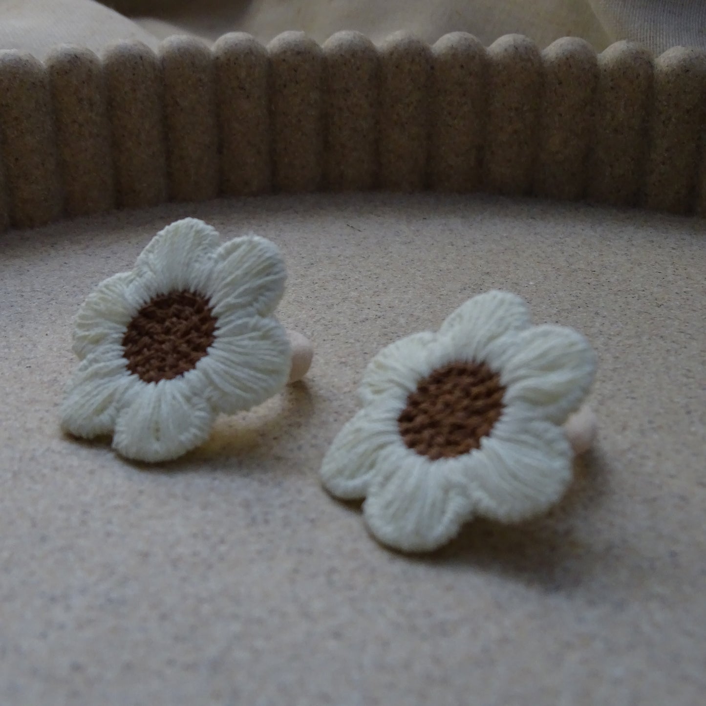 Elastiek | Viola - wit