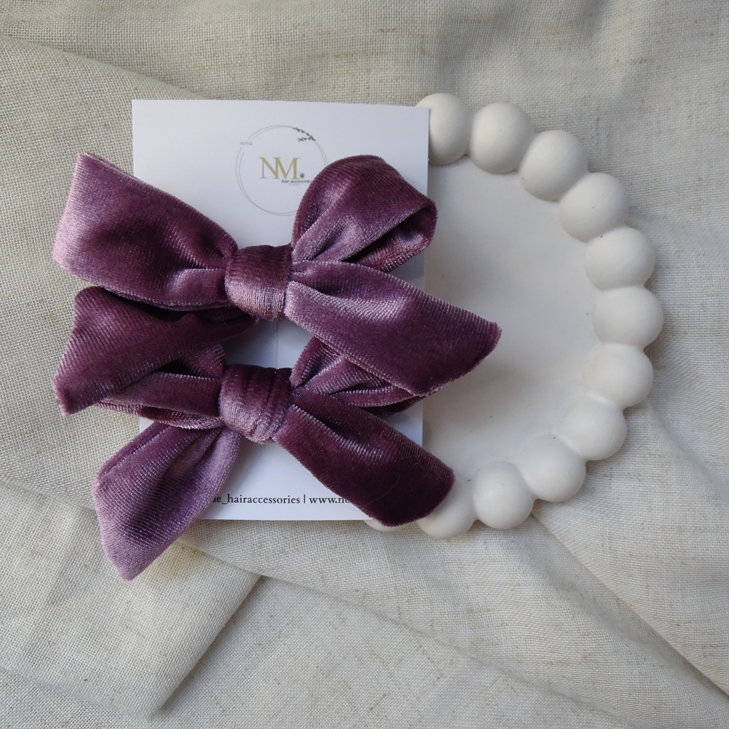 Alligator | strik - mauve