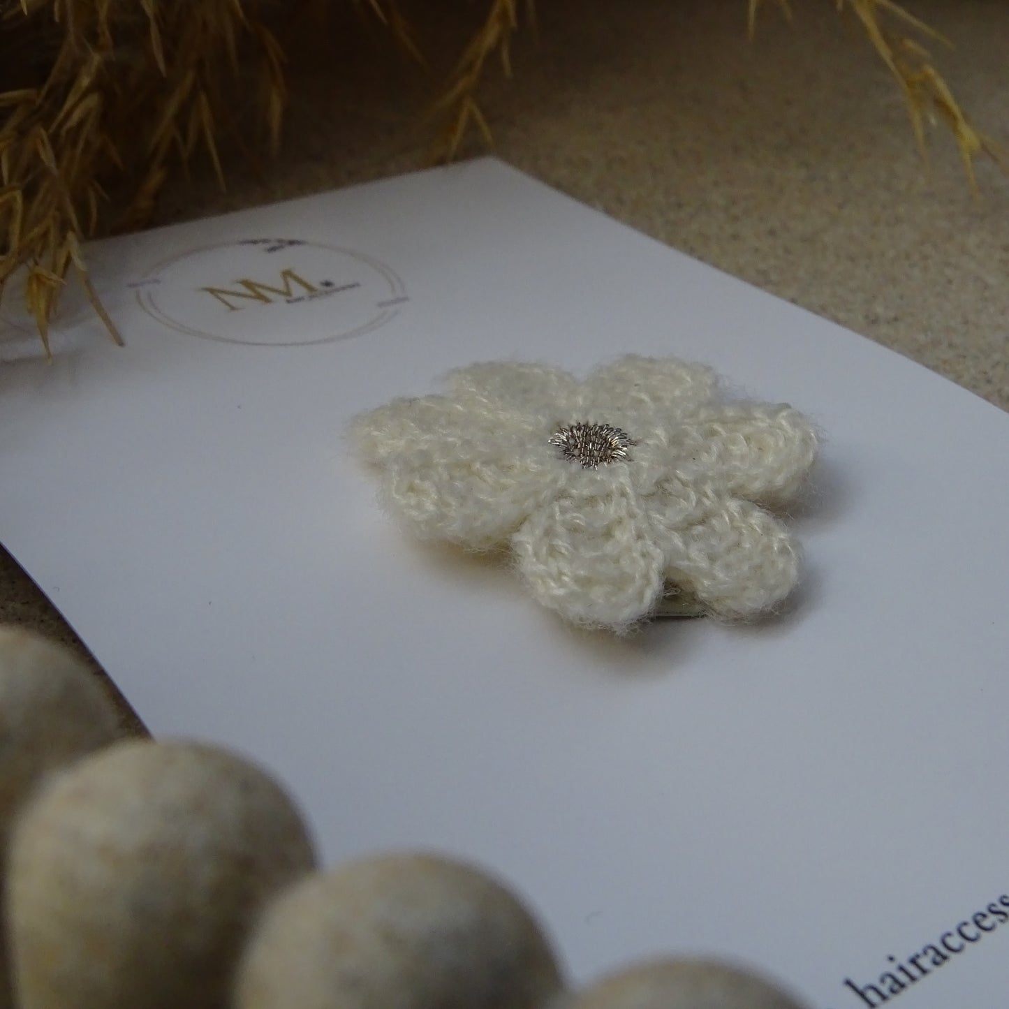 Anti slip | madelief - wit