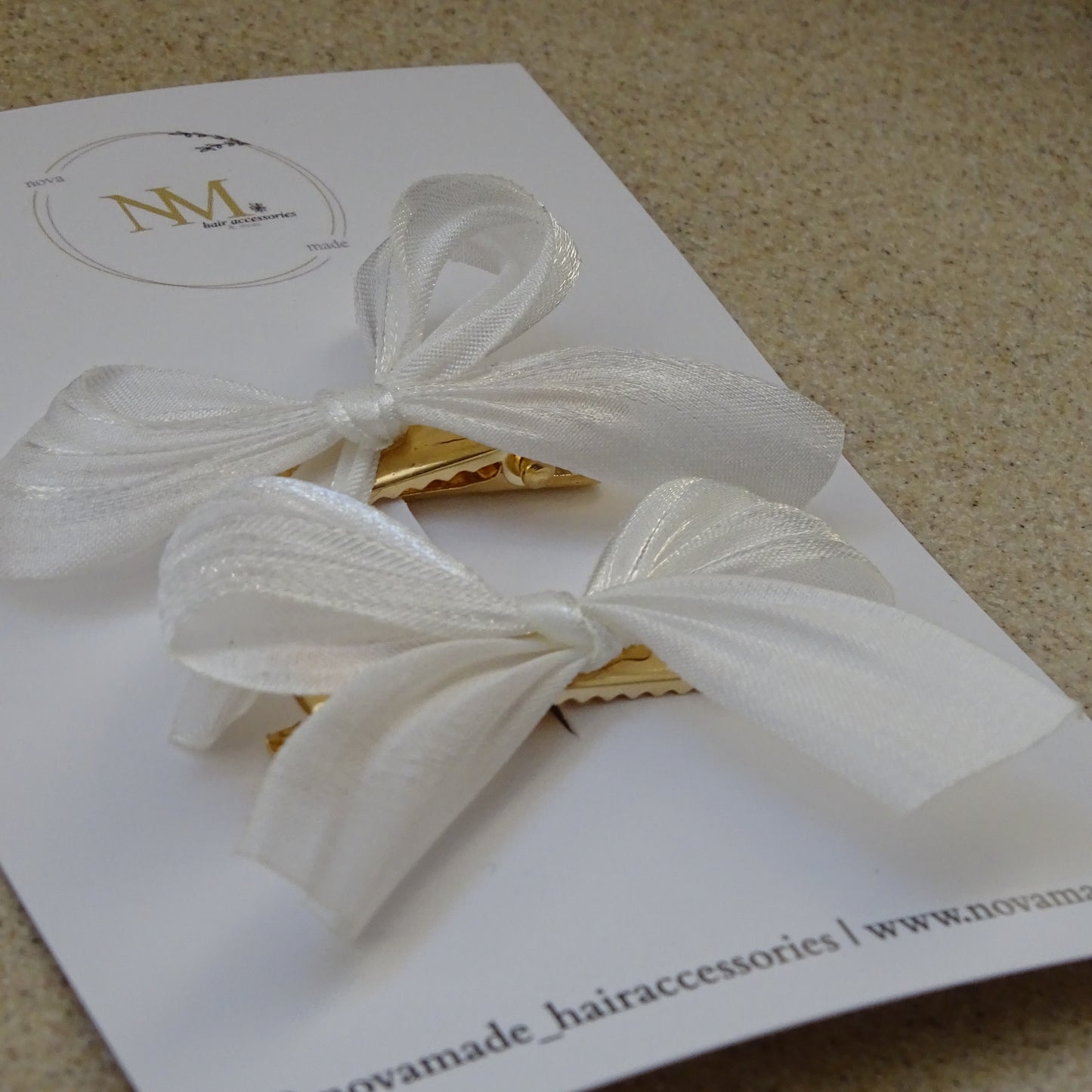 Alligator | sparkle bow