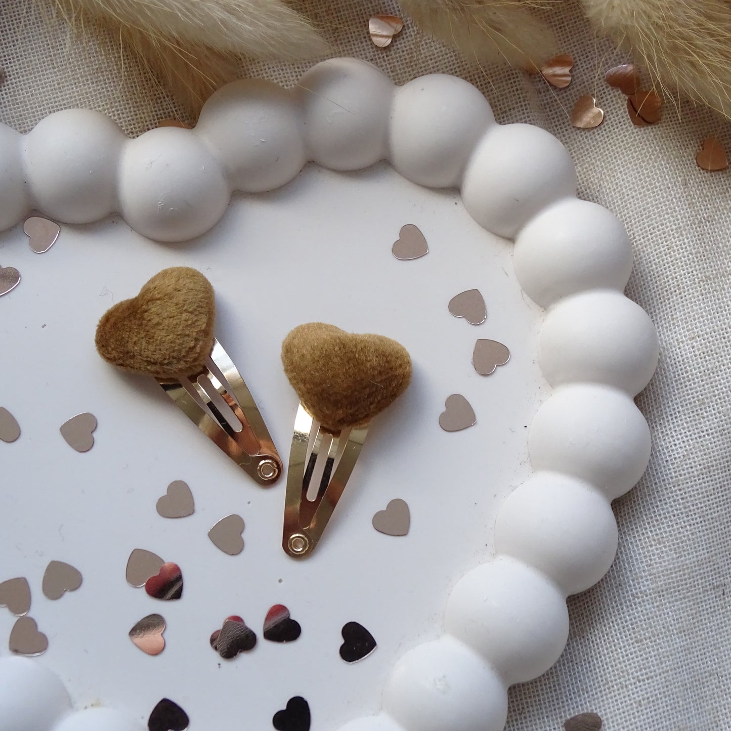 Klikklak | bruin hartje