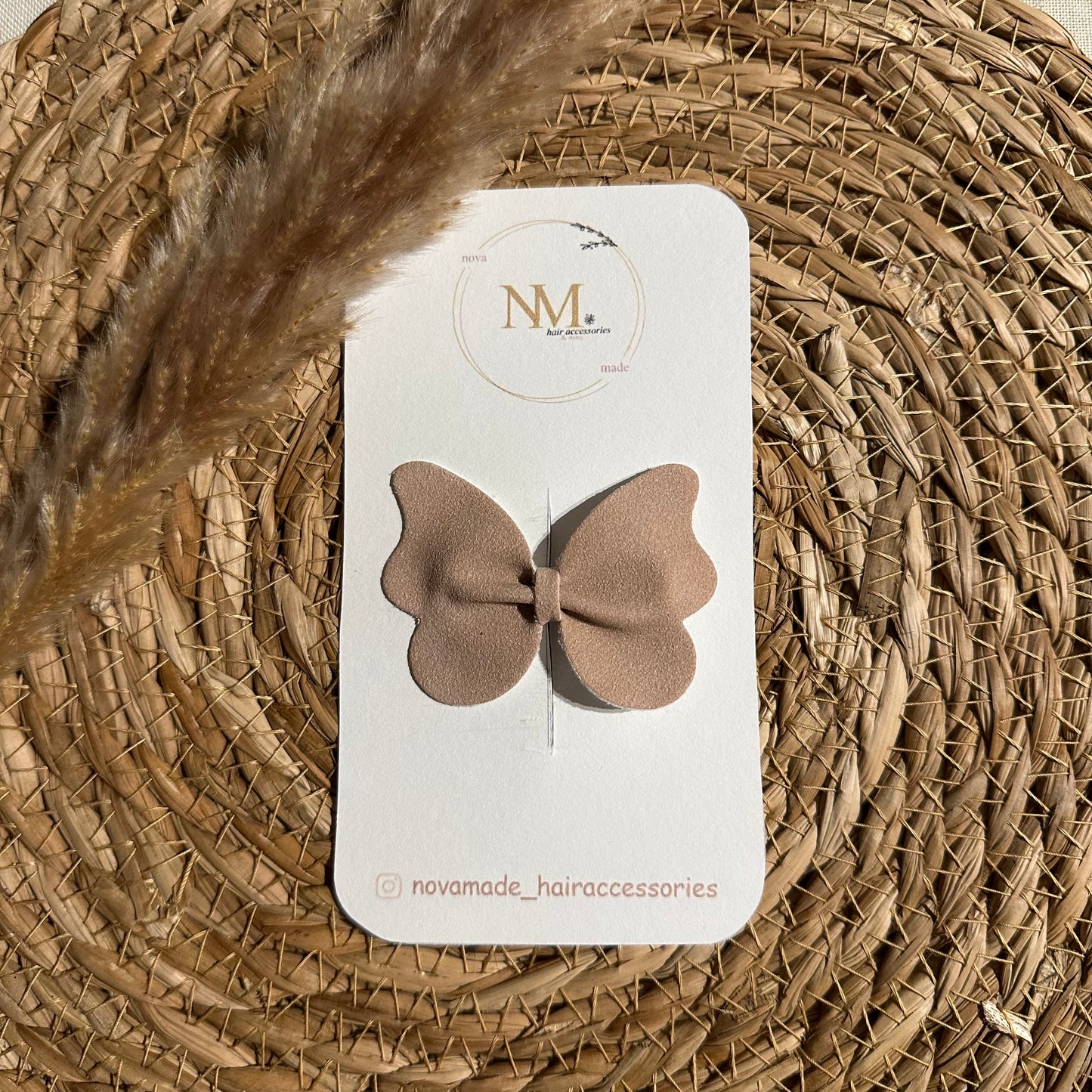 Alligator - suède butterfly 🦋
