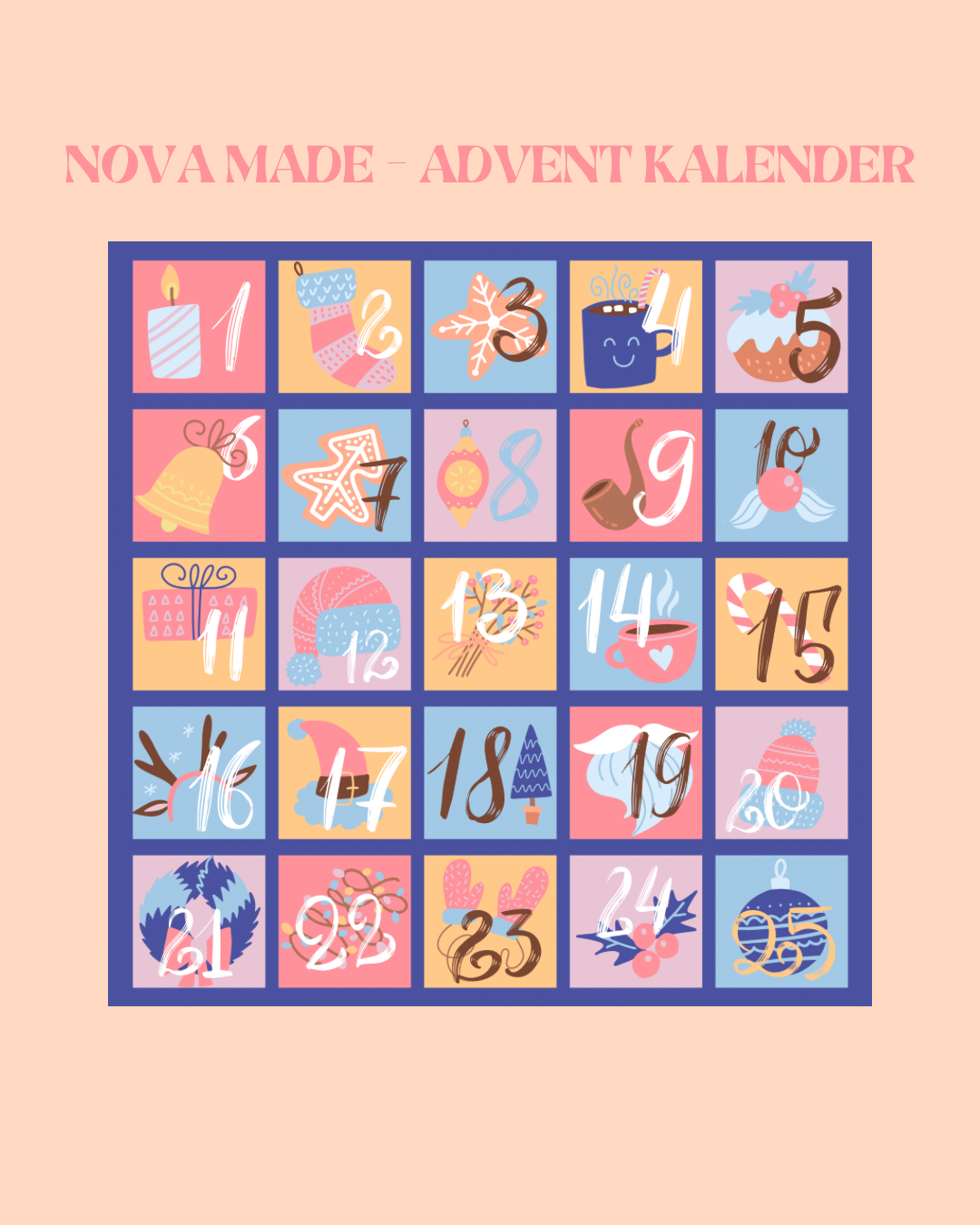 Advent Kalender | 24 dagen