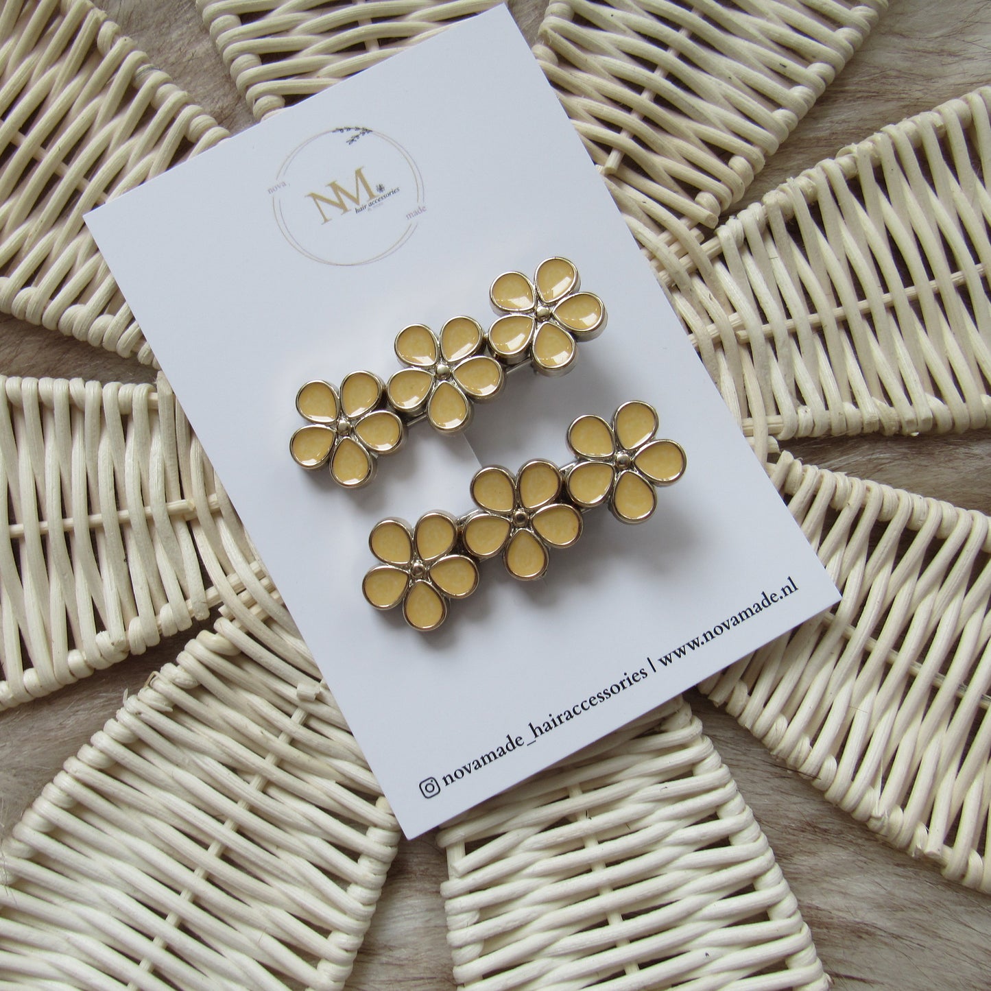 Alligator | Set - Happy Yellow Blossom