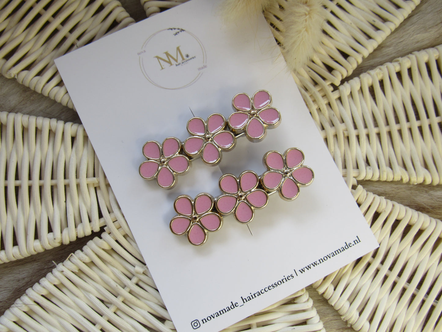 Alligator | Set - Happy Pink Blossom