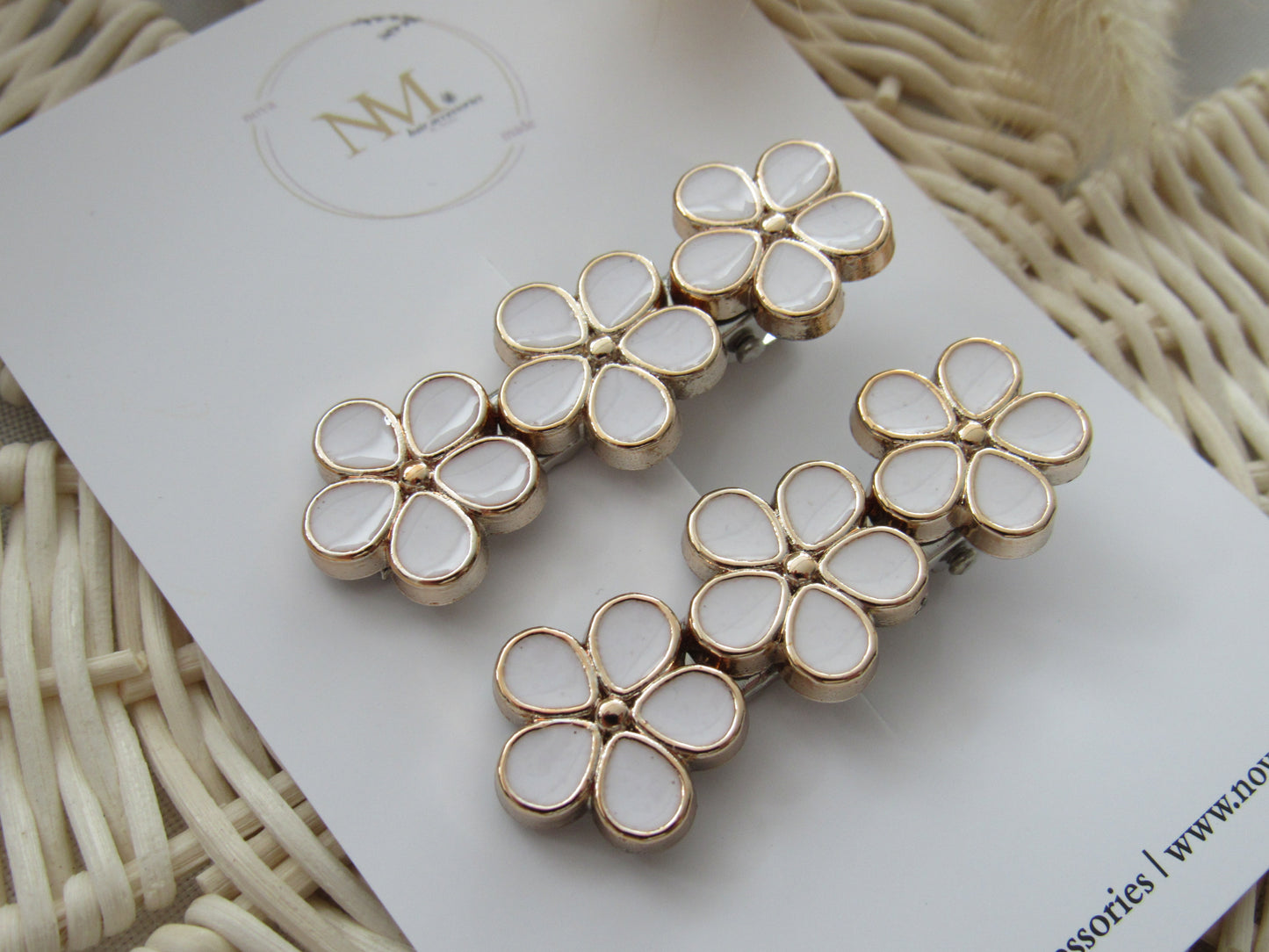 Alligator | Set - Happy White Blossom