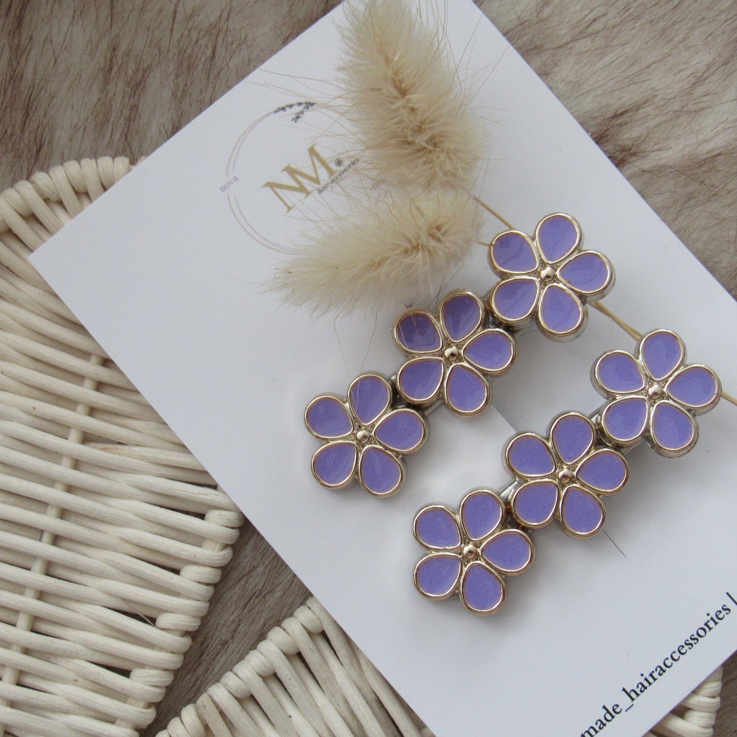 Alligator | Set - Happy Purple Blossom