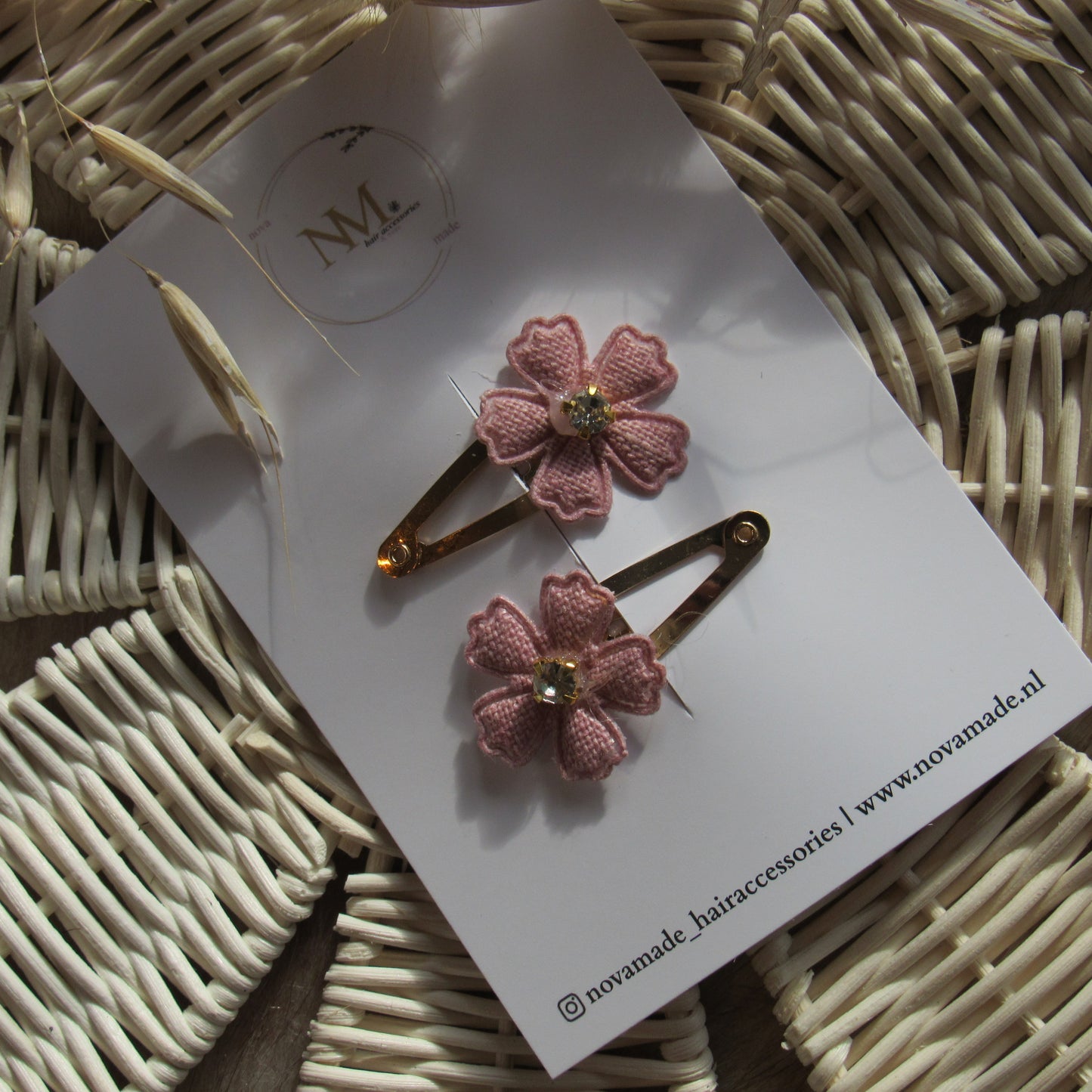 Klikklak | set - bloesem roze