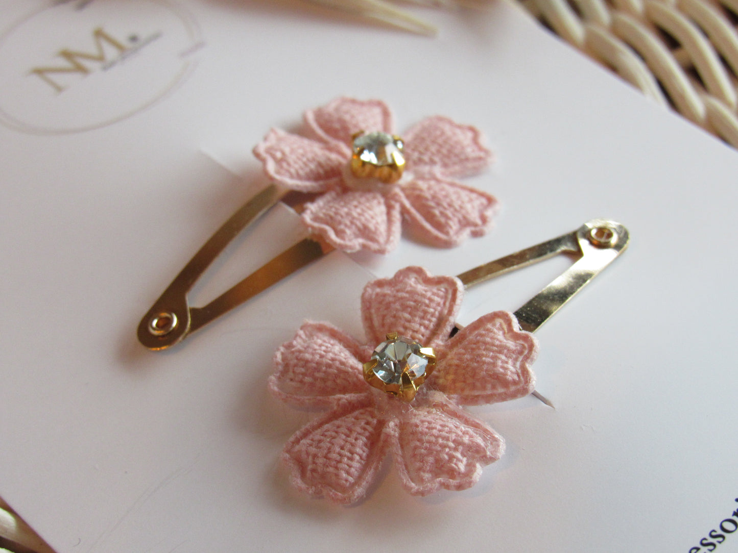 Klikklak | set - bloesem licht roze