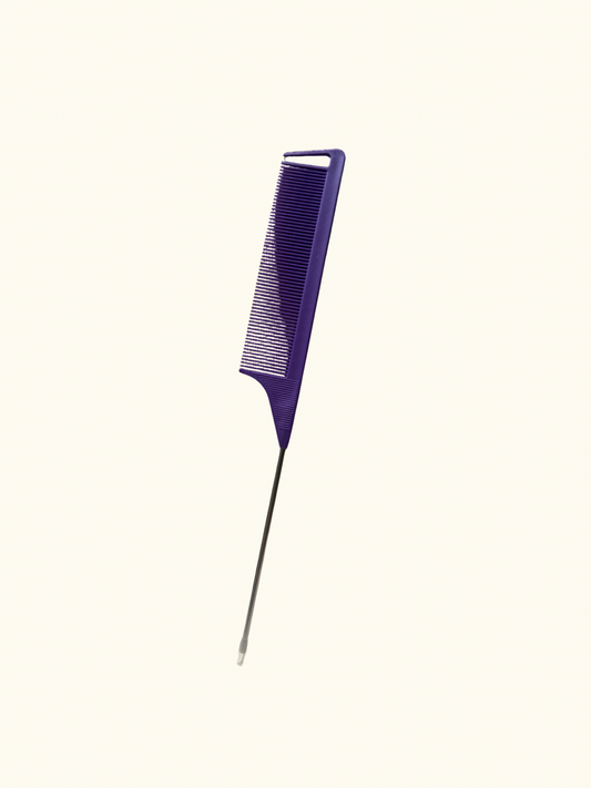 Haar tools | punt kam paars