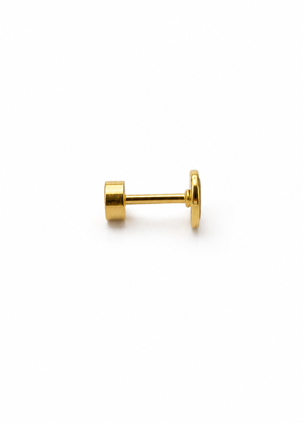 Studs Oorbellen - Gouden Flora