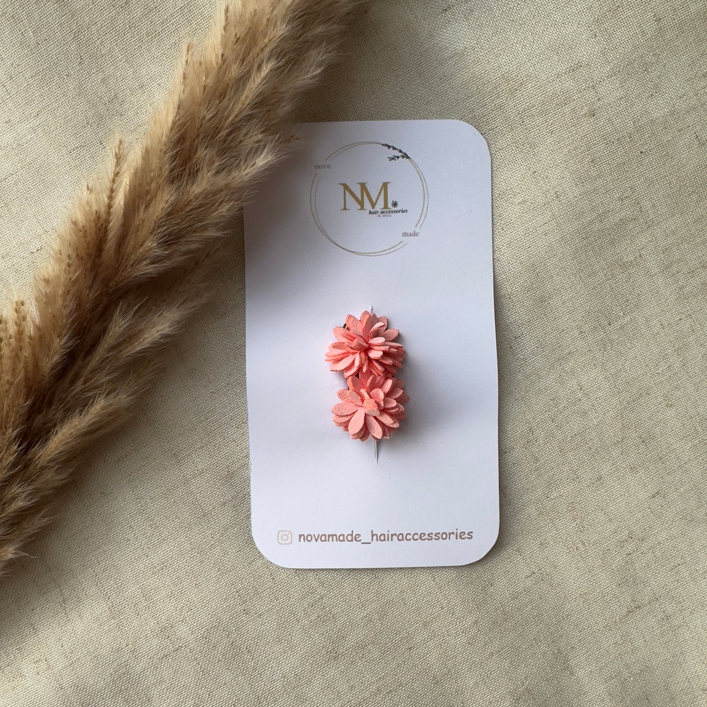 Anti Slip - bloemen roze