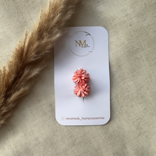 Anti Slip - bloemen roze