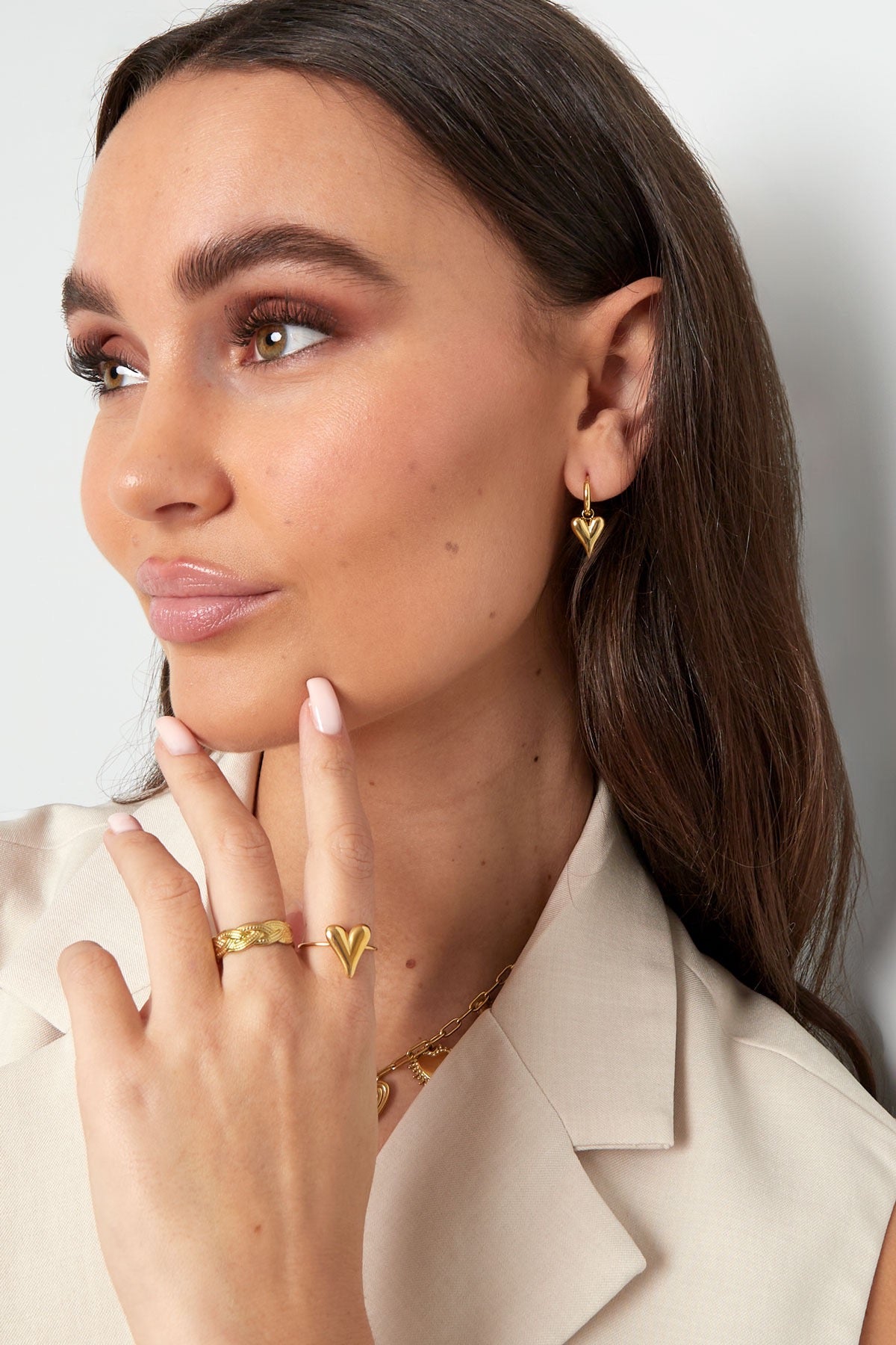 Sieraden | hangend hart