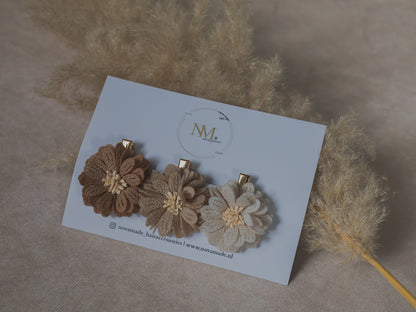 Alligator | set - autumn flowers