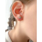 Oorbel mini | aardbei