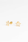 Studs Oorbellen - Twinkelende Ster
