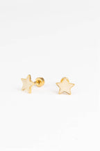 Studs Oorbellen - Twinkelende Ster