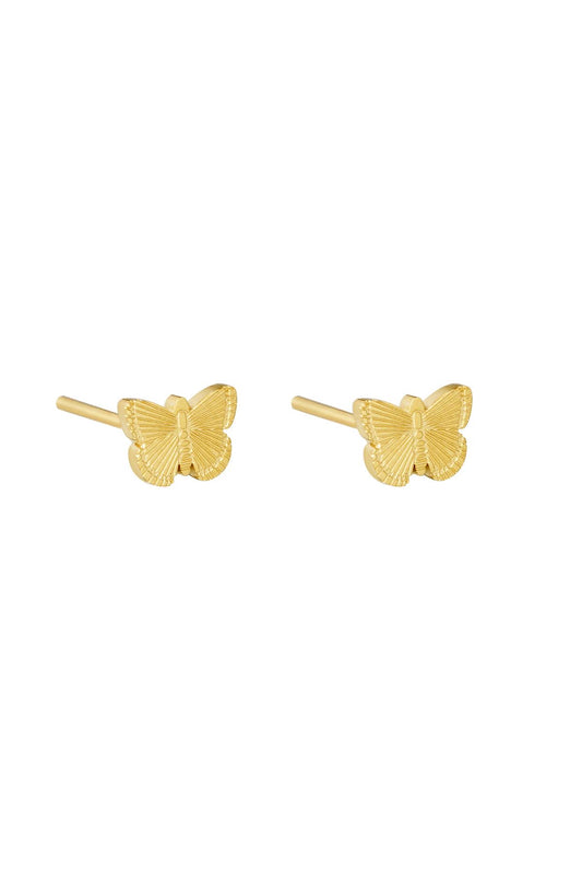 Oorbel - fly goud