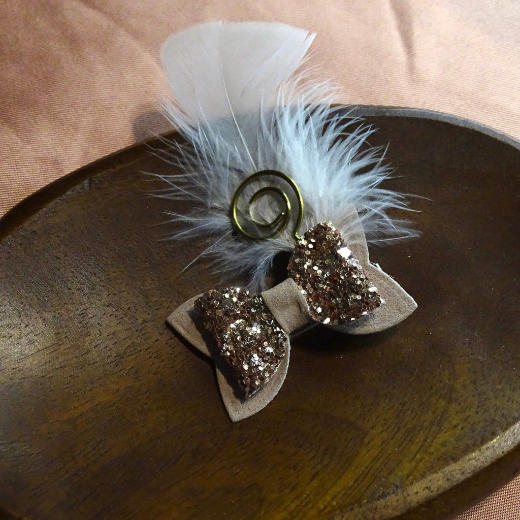 Sinterklaas alligator | strik beige