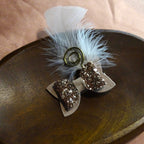 Sinterklaas alligator | strik beige