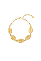 Armband | golden shells