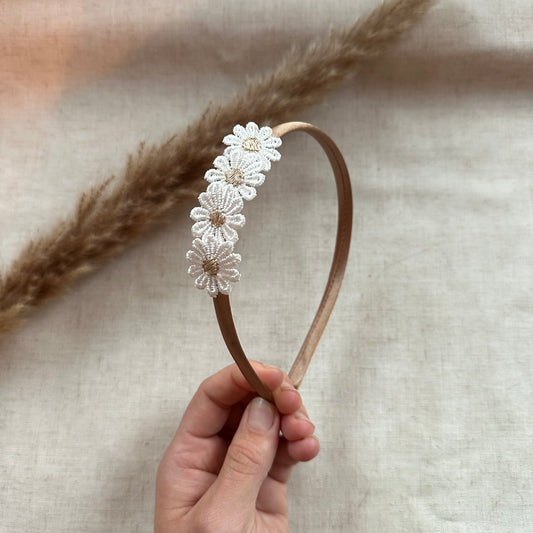 Diadeem | madelief bronze