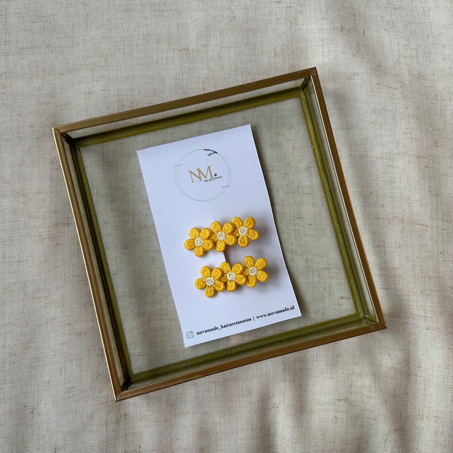 Zomer collectie ☀️ -  gele bloemen
