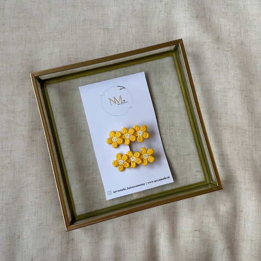 Zomer collectie ☀️ -  gele bloemen