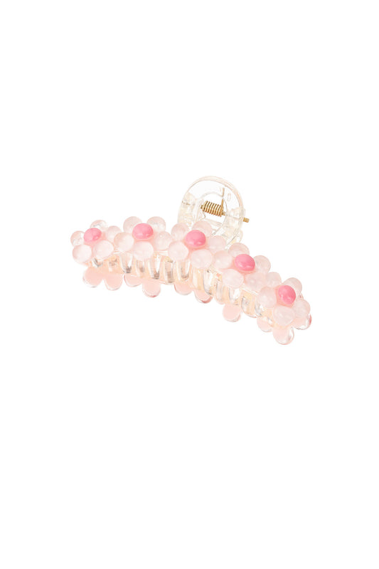 Haarklem daisy | roze