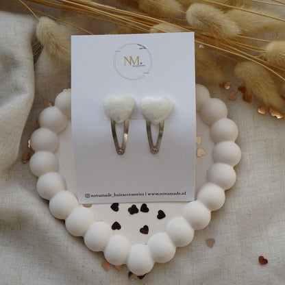 Klikklak | wit hartje