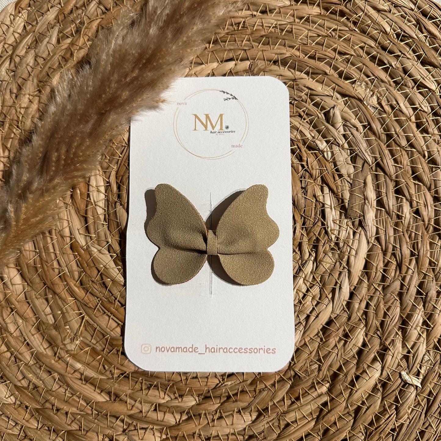 Alligator - suède butterfly 🦋