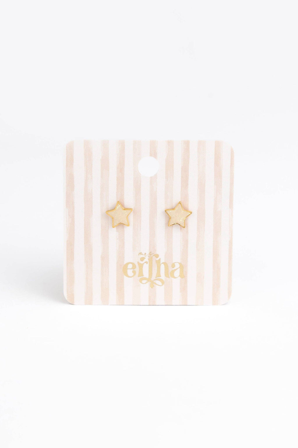 Studs Oorbellen - Twinkelende Ster